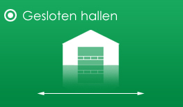 Gesloten hallen